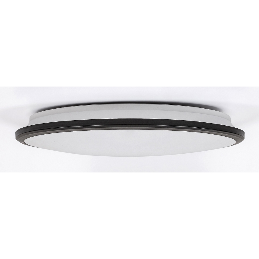 Rabalux - LED Ceiling light LED/24W/230V 3000K black 38 cm