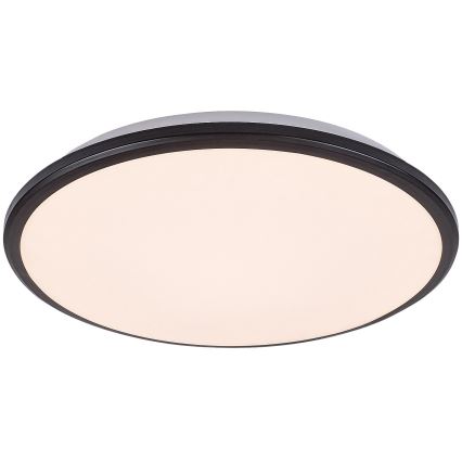 Rabalux - LED Ceiling light LED/45W/230V 3000K black 48 cm