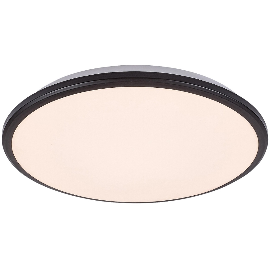 Rabalux - LED Ceiling light LED/45W/230V 3000K black 48 cm