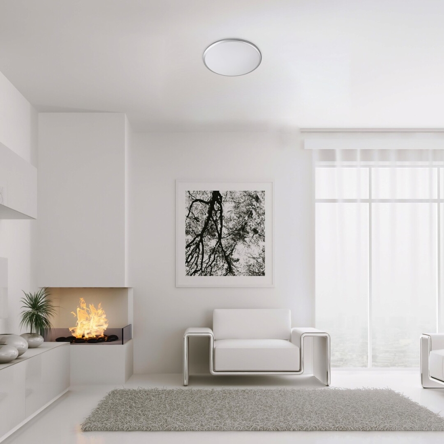 Rabalux - LED Ceiling light LED/45W/230V 4000K silver 48 cm
