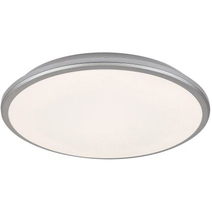 Rabalux - LED Ceiling light LED/45W/230V 4000K silver 48 cm