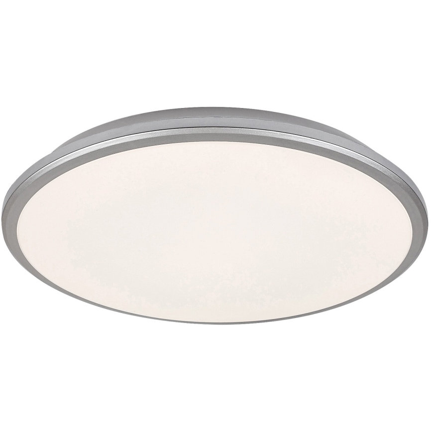 Rabalux - LED Ceiling light LED/45W/230V 4000K silver 48 cm