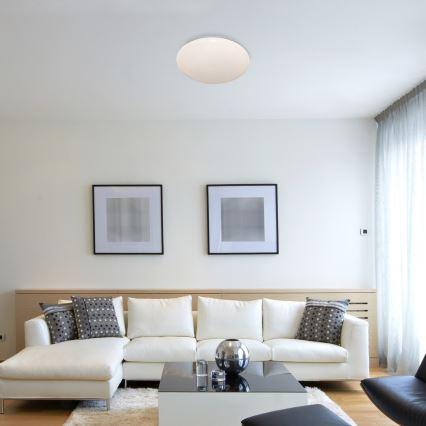 Rabalux - LED Ceiling light with a sensor LED/12W/230V IP44 4000K
