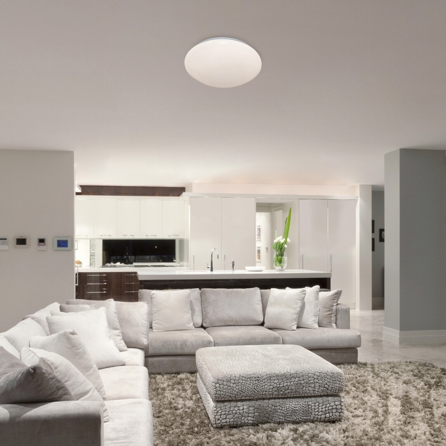 Rabalux - LED Ceiling light with a sensor LED/24W/230V IP44 4000K