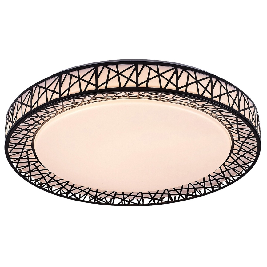 Rabalux - Dimmable LED ceiling light, 48W, 230V, 3000-6500K, with remote control, Ø 49 cm