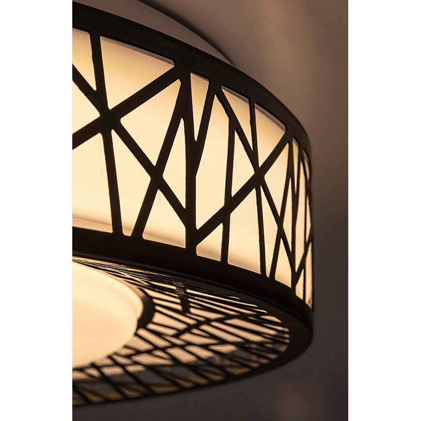 Rabalux - Dimmable LED ceiling light, 48W, 230V, 3000-6500K, with remote control, Ø 49 cm