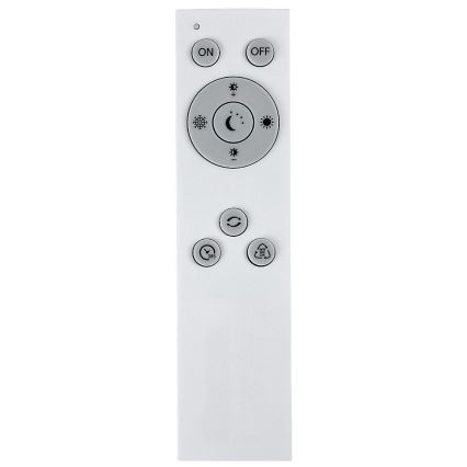 Rabalux - LED Dimmable ceiling light LED/48W/230V 3000-6500K + remote control