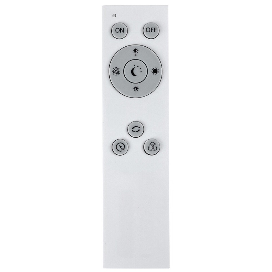 Rabalux - LED Dimmable ceiling light LED/48W/230V 3000-6500K + remote control