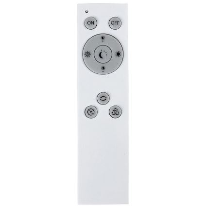 Rabalux - LED Dimmable ceiling light LED/24W/230V 3000-6500K + remote control