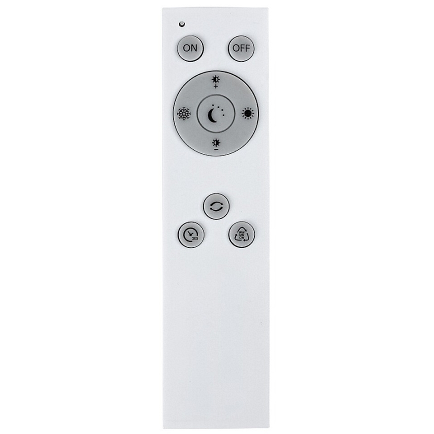 Rabalux - LED Dimmable ceiling light LED/24W/230V 3000-6500K + remote control