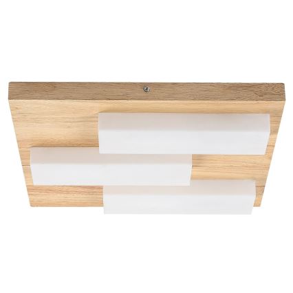 Rabalux - LED Ceiling light LED/30W/230V 3000K oak 40x40 cm