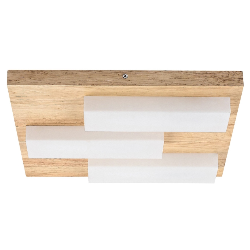 Rabalux - LED Ceiling light LED/30W/230V 3000K oak 40x40 cm