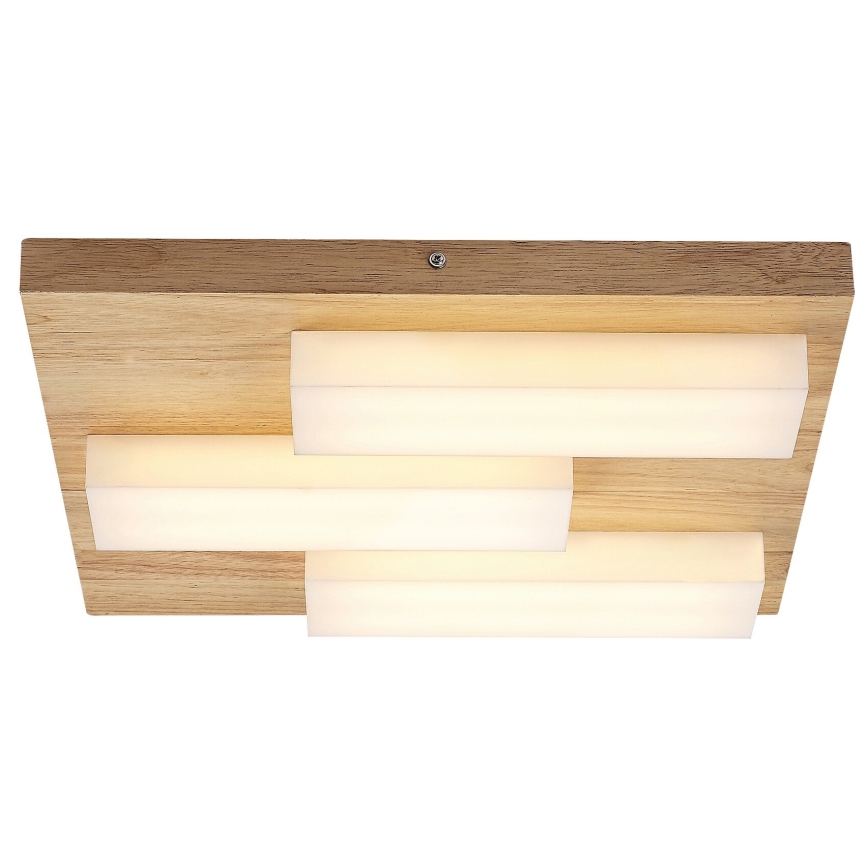 Rabalux - LED Ceiling light LED/30W/230V 3000K oak 40x40 cm