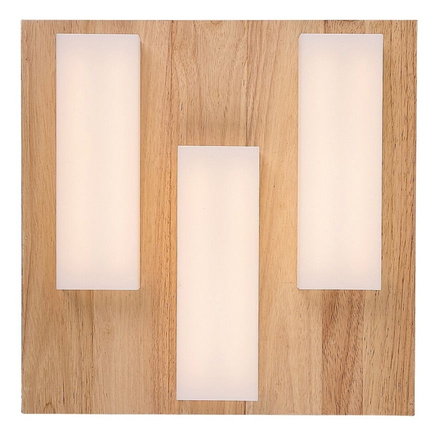 Rabalux - LED Ceiling light LED/30W/230V 3000K oak 40x40 cm