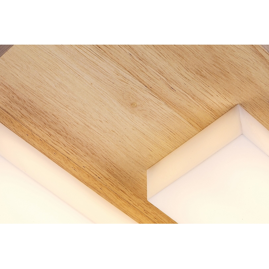 Rabalux - LED Ceiling light LED/30W/230V 3000K oak 40x40 cm