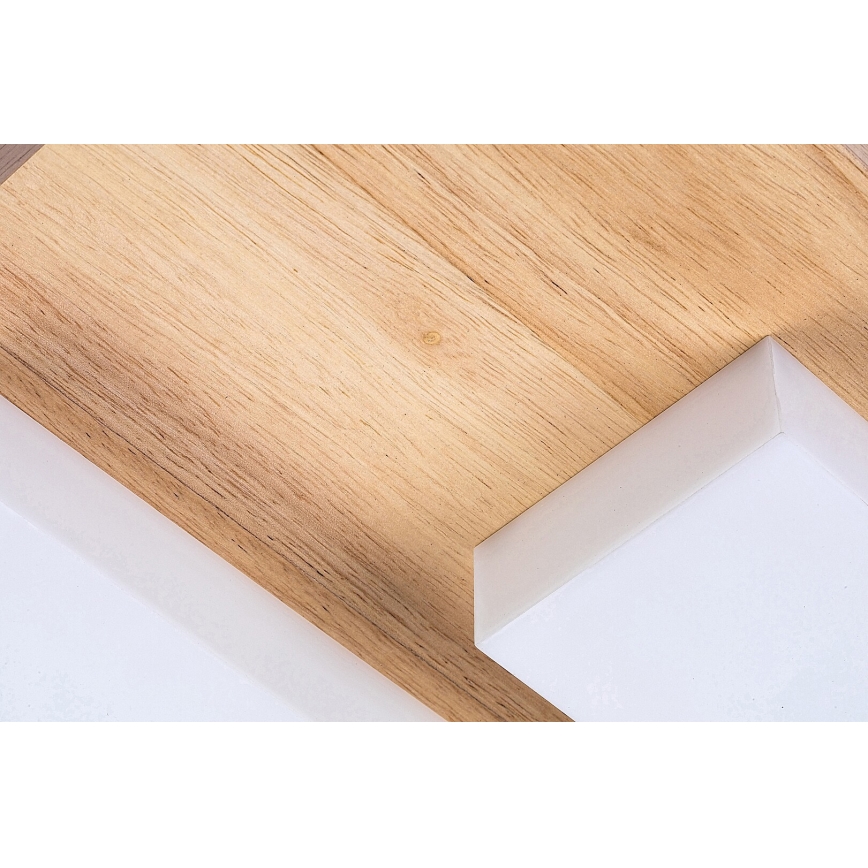 Rabalux - LED Ceiling light LED/30W/230V 3000K oak 40x40 cm