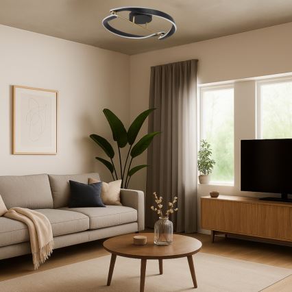 Rabalux - LED ceiling light, 40W, 230V, 3000K, Ø 60 cm