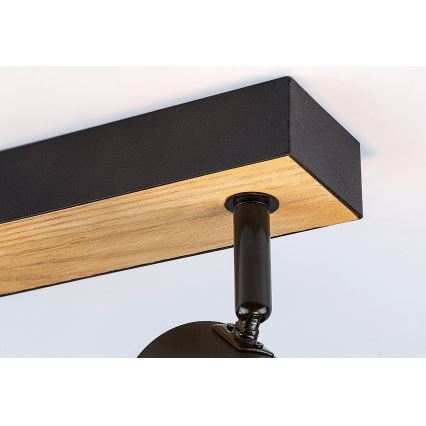Rabalux - Spotlight 2xE14/40W/230V oak