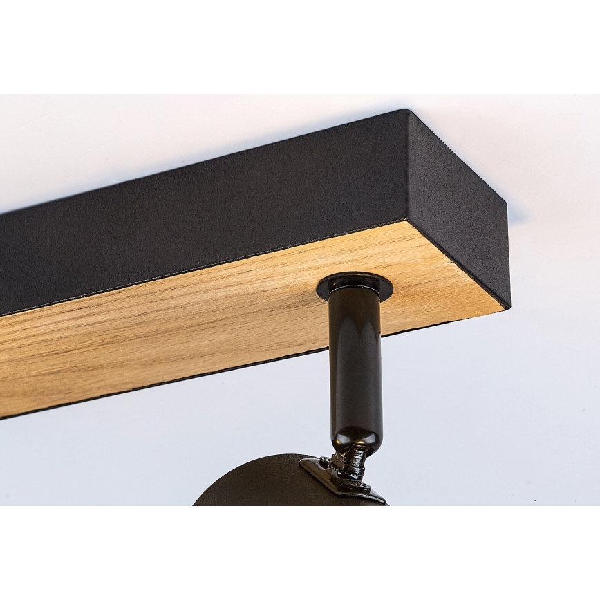 Rabalux - Spotlight 2xE14/40W/230V oak