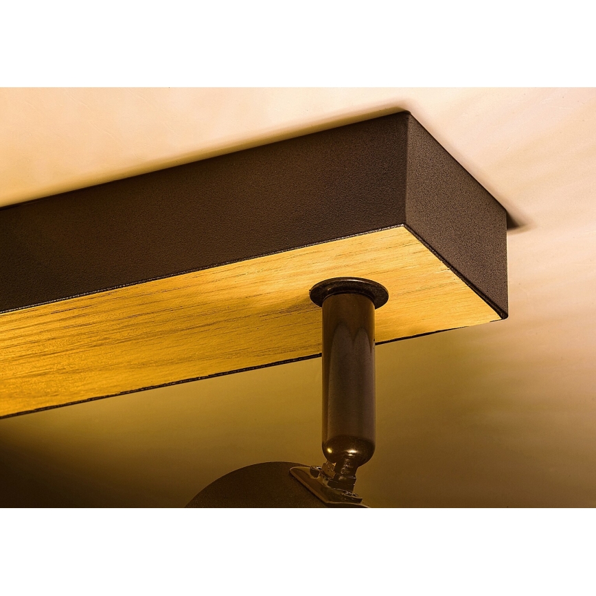 Rabalux - Spotlight 2xE14/40W/230V oak