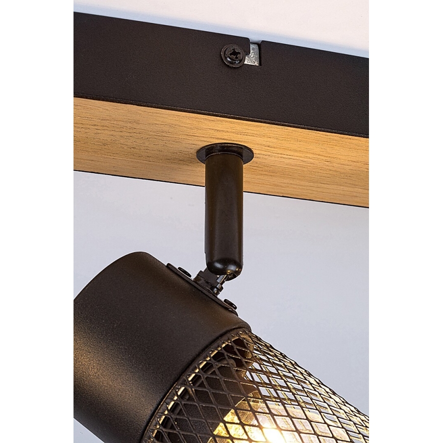 Rabalux - Spotlight 4xE14/40W/230V oak