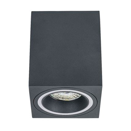 Rabalux - Spotlight 1xGU10/25W/230V angular anthracite