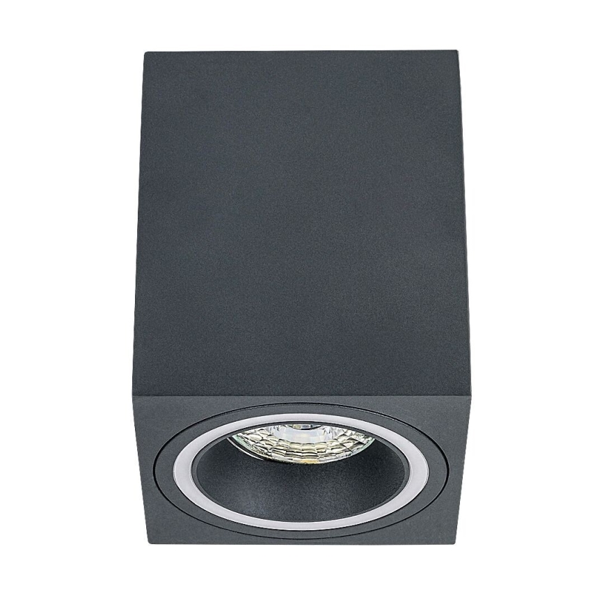 Rabalux - Spotlight 1xGU10/25W/230V angular anthracite