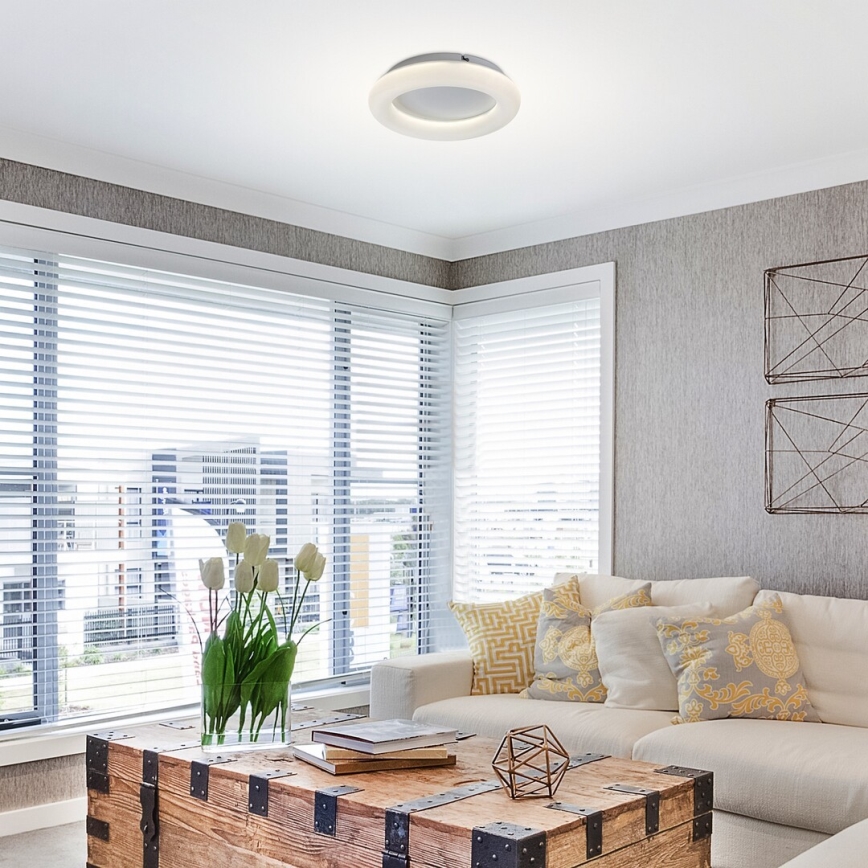 Rabalux - LED Ceiling light LED/24W/230V 4000K d. 33 cm white