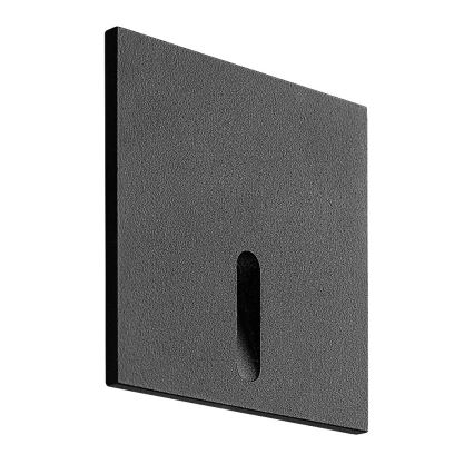 Rabalux - LED Staircase light LED/3W/230V 3000K black