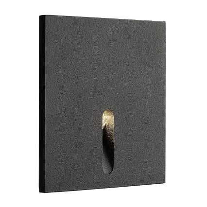 Rabalux - LED Staircase light LED/3W/230V 3000K black