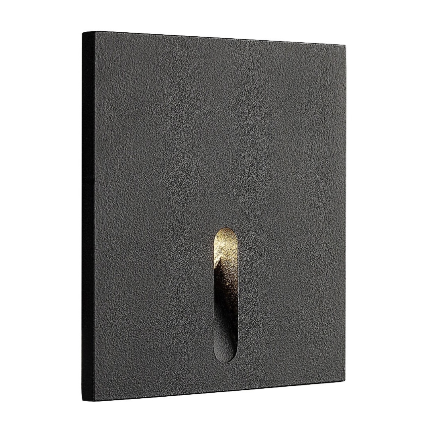Rabalux - LED Staircase light LED/3W/230V 3000K black