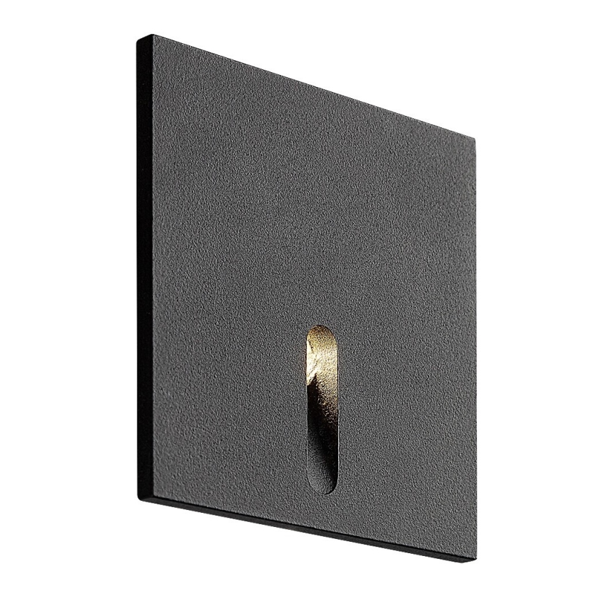 Rabalux - LED Staircase light LED/3W/230V 3000K black