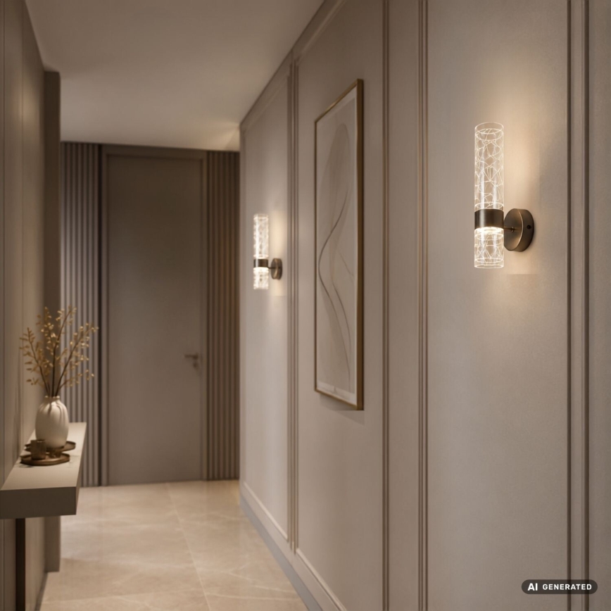 Rabalux - LED Wall Light LED/8W/230V 3000K