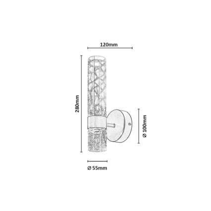 Rabalux - LED Wall Light LED/8W/230V 3000K