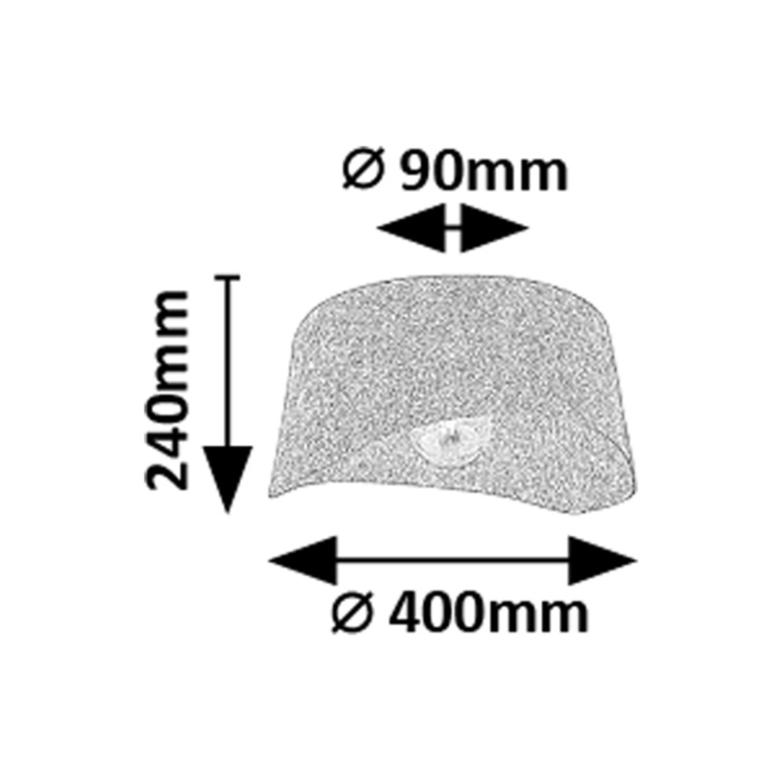 Rabalux - Ceiling light 1xE27/10W/230V