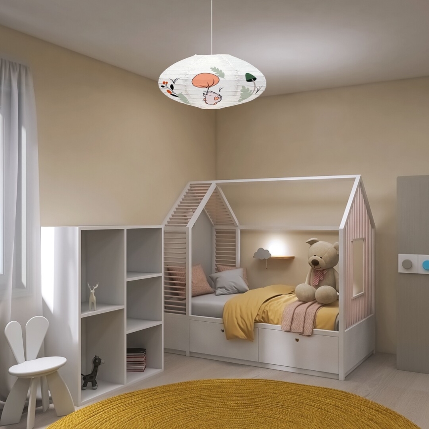 Rabalux - Children's lampshade for chandelier max. 40W d. 50 cm