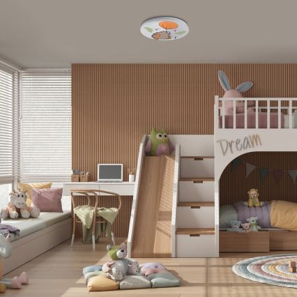 Rabalux - LED Children's ceiling light LED/24W/230V 3000K