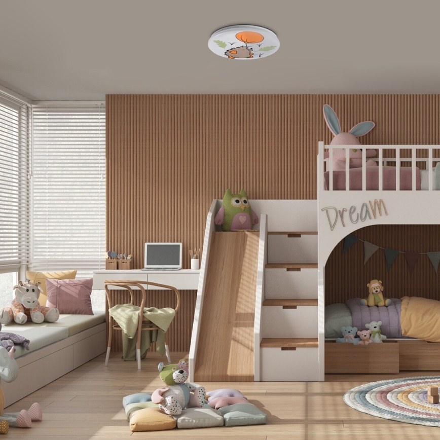 Rabalux - LED Children's ceiling light LED/24W/230V 3000K