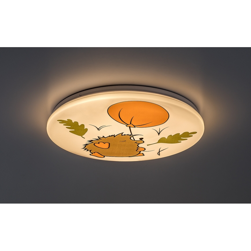 Rabalux - LED Children's ceiling light LED/24W/230V 3000K