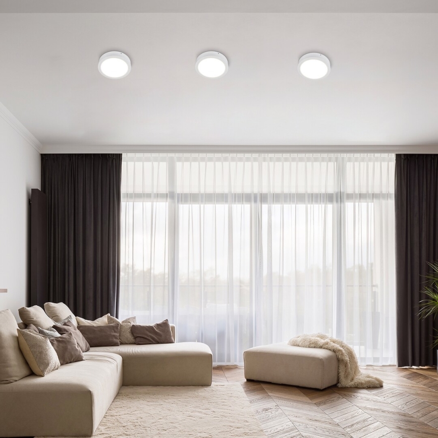 Rabalux - LED Ceiling light LED/24W/230V 4000K d. 22 cm white