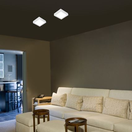 Rabalux - LED Ceiling light LED/15W/230V 4000K 16x16 cm white