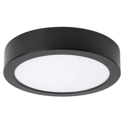 Rabalux - LED Ceiling light LED/7W/230V 4000K d. 12 cm black