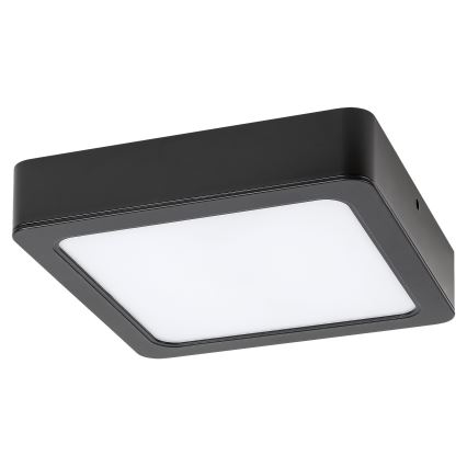 Rabalux - LED Ceiling light LED/15W/230V 4000K 16x16 cm black