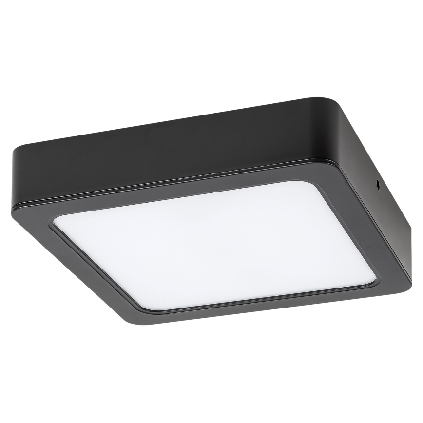 Rabalux - LED Ceiling light LED/15W/230V 4000K 16x16 cm black
