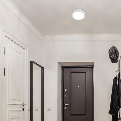 Rabalux - LED Ceiling light LED/7W/230V 3000K d. 12 cm white