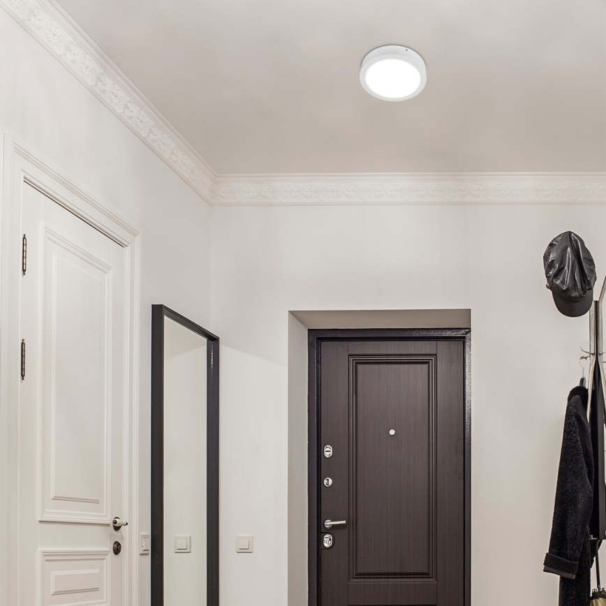 Rabalux - LED Ceiling light LED/7W/230V 3000K d. 12 cm white