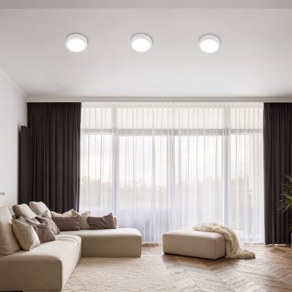 Rabalux - LED Ceiling light LED/24W/230V 3000K d. 22 cm white