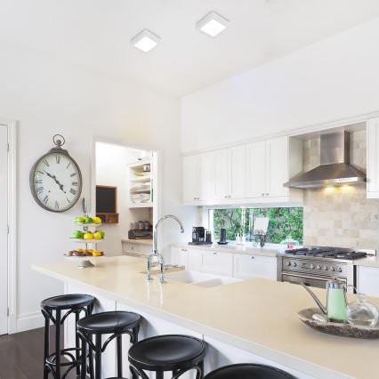 Rabalux - LED Ceiling light LED/7W/230V 3000K 12x12 cm white