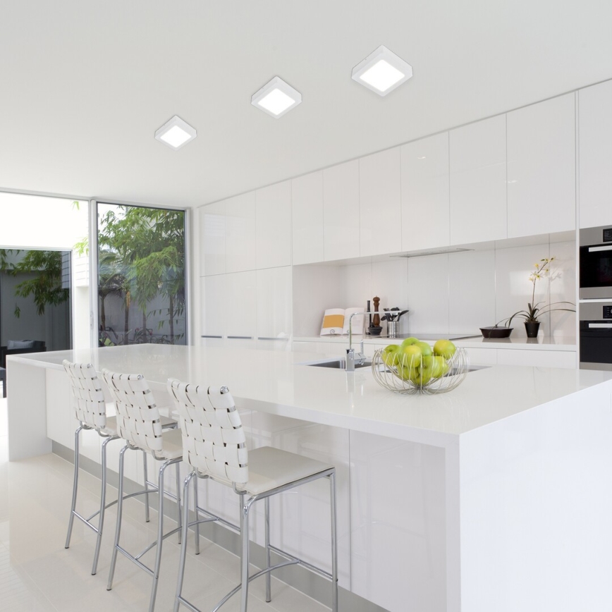 Rabalux - LED Ceiling light LED/24W/230V 3000K 22x22 cm white