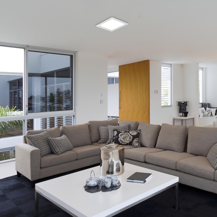 Rabalux - LED Recessed light LED/12W/230V 3000K 17x17 cm white